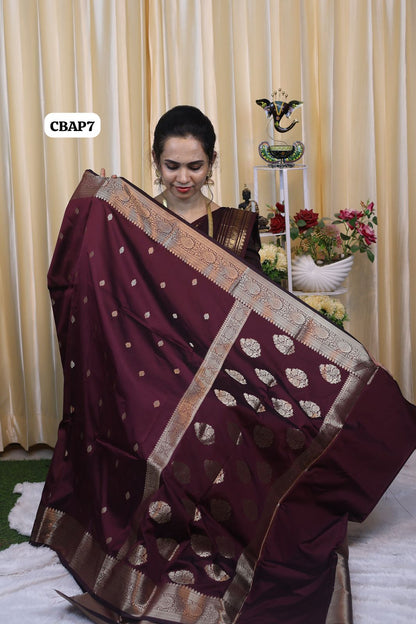 Semi silk saree 🥳