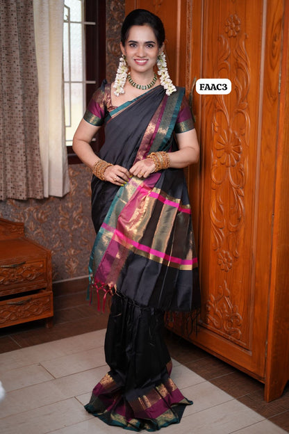 Semi Silk Saree😍😎