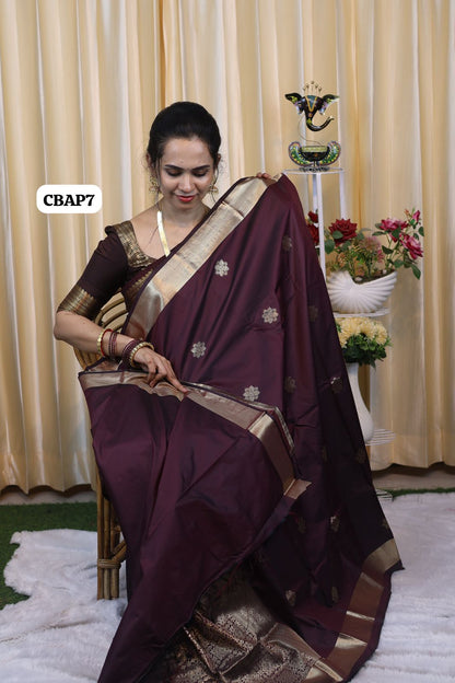 Semi soft silk saree 😍😎📚