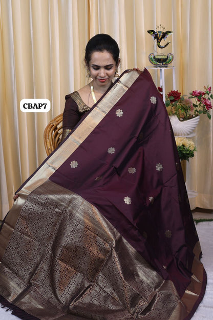 Semi soft silk saree 😍😎📚