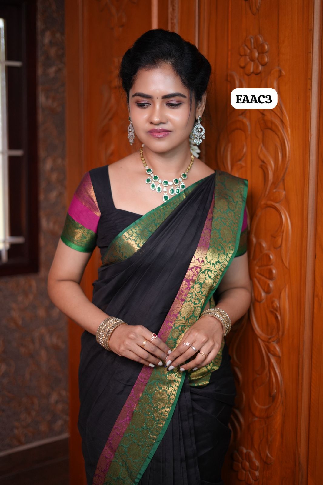 Silk cotton Saree🥳
