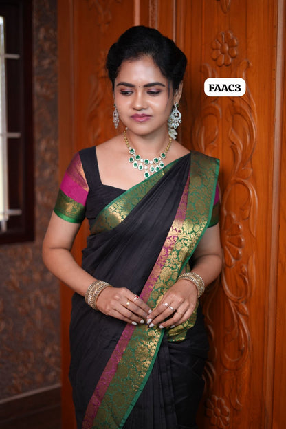 Silk cotton Saree🥳