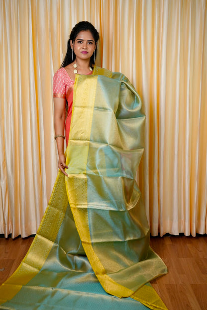 Tissue silk sarees🥳