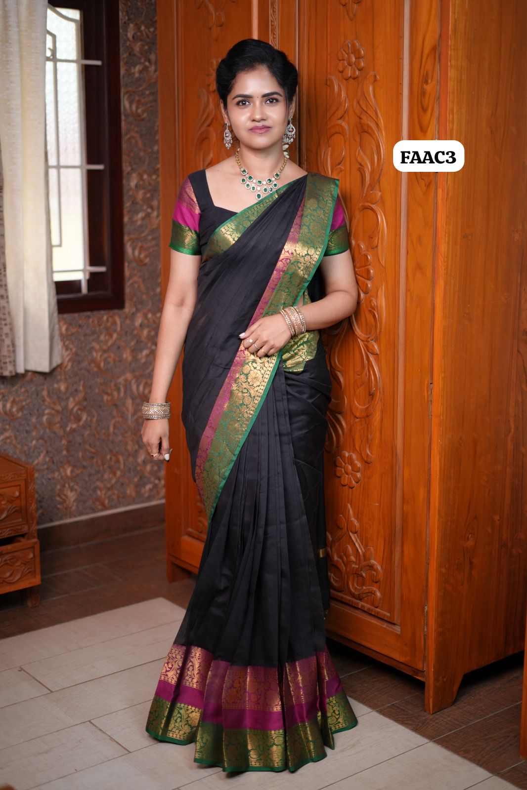 Silk cotton Saree🥳