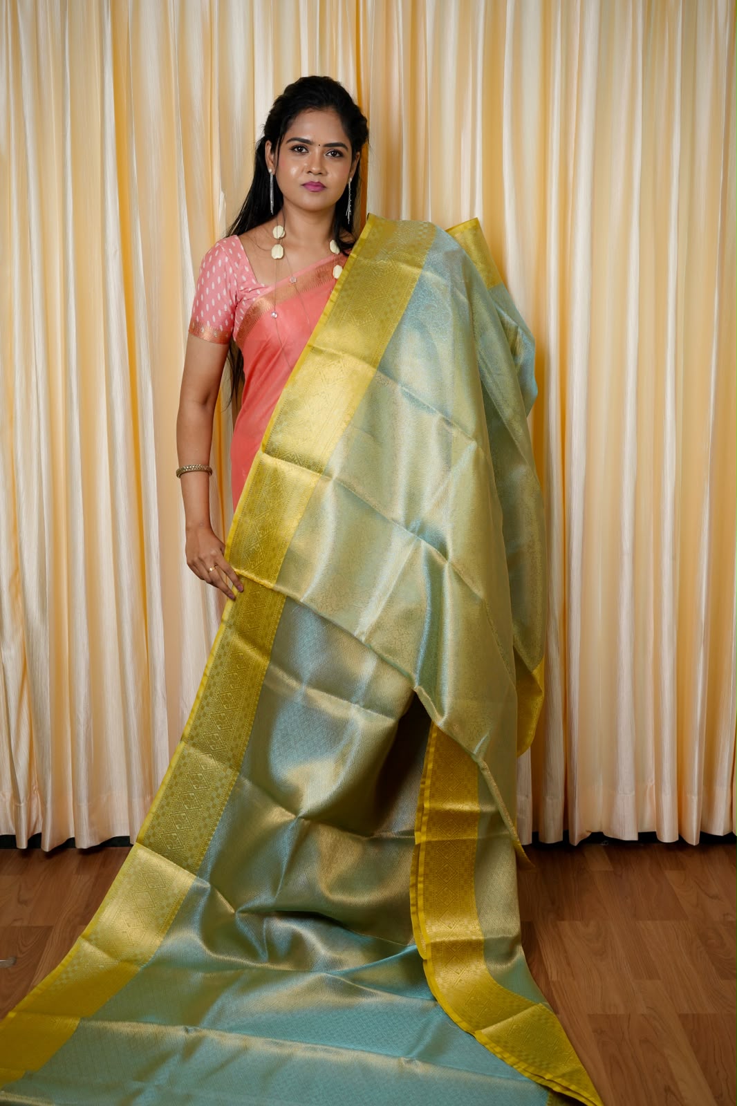 Tissue silk sarees🥳