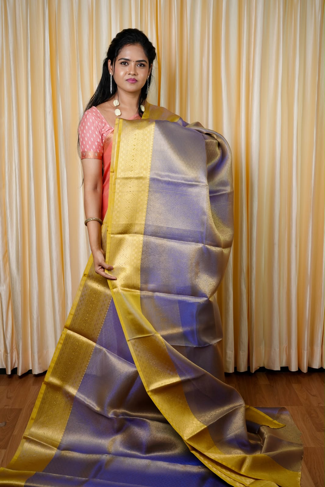 Tissue silk sarees🥳