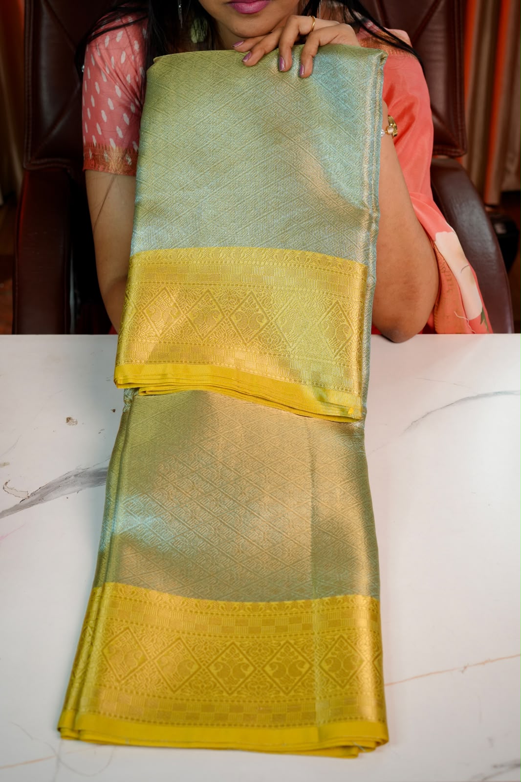 Tissue silk sarees🥳