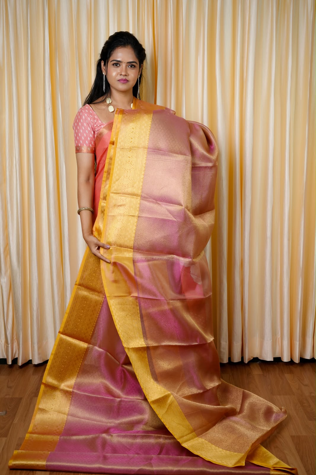 Tissue silk sarees🥳