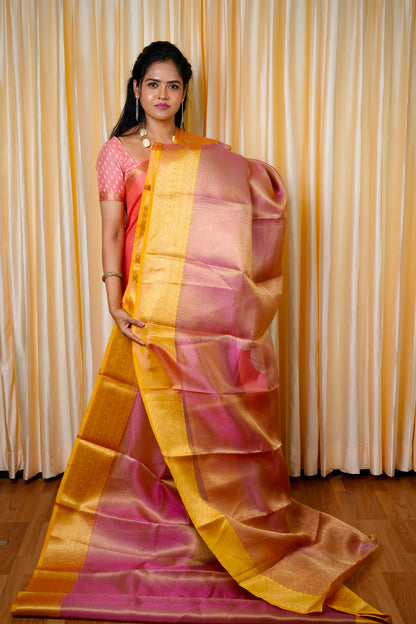 Tissue silk sarees🥳