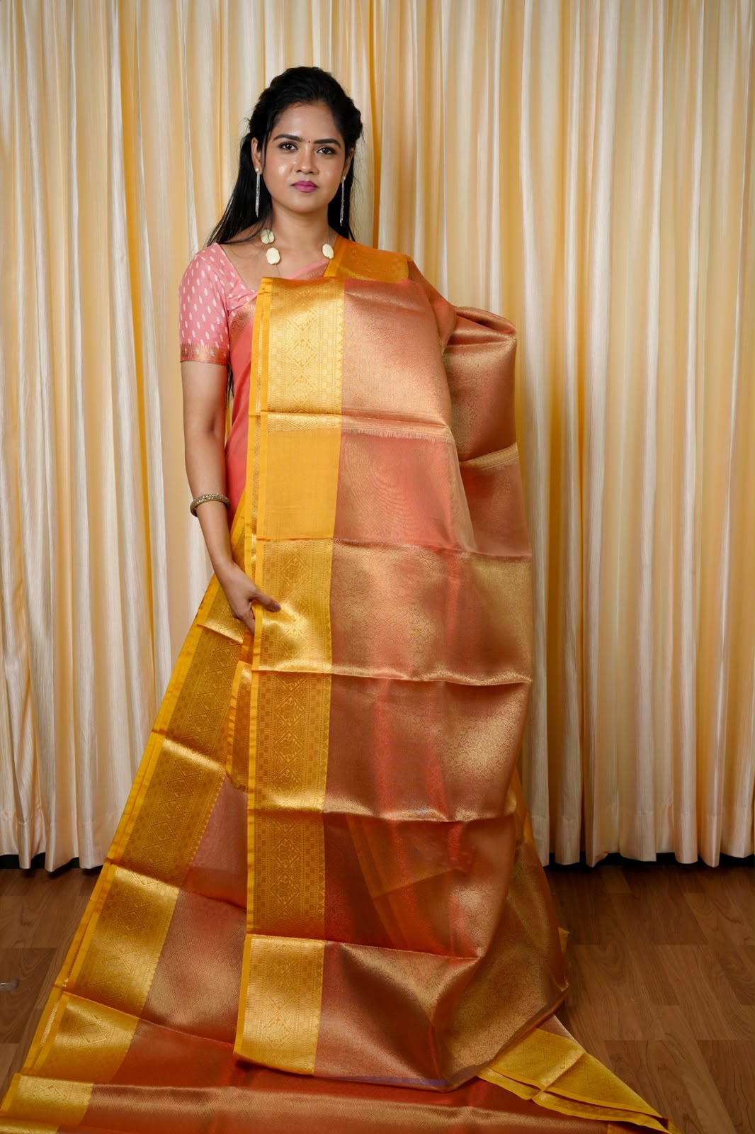 Tissue silk sarees🥳