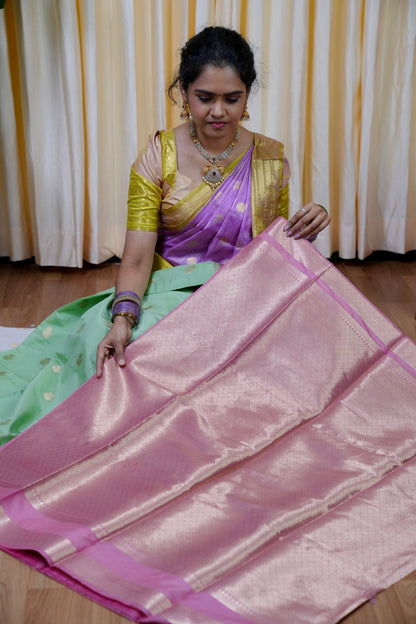 Premium warm silk saree🥳✅