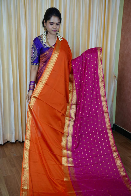 Mysore soft silk sarees🥳