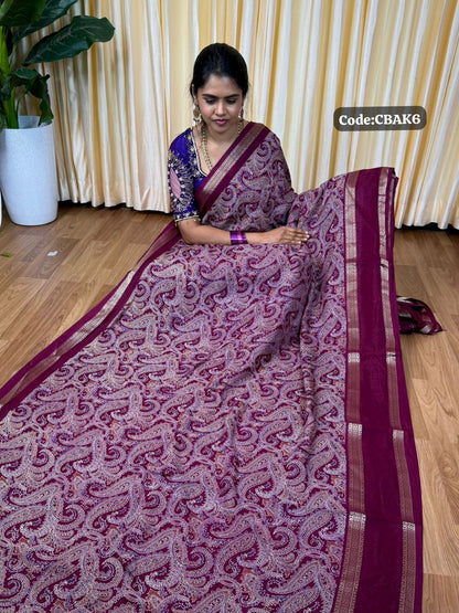 Soft mixed cotton sarees🥰😎📚