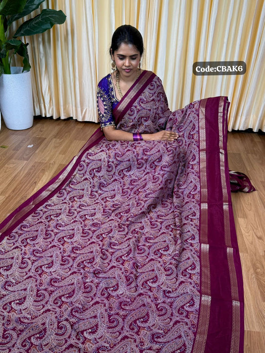 Soft mixed cotton sarees🥰😎📚