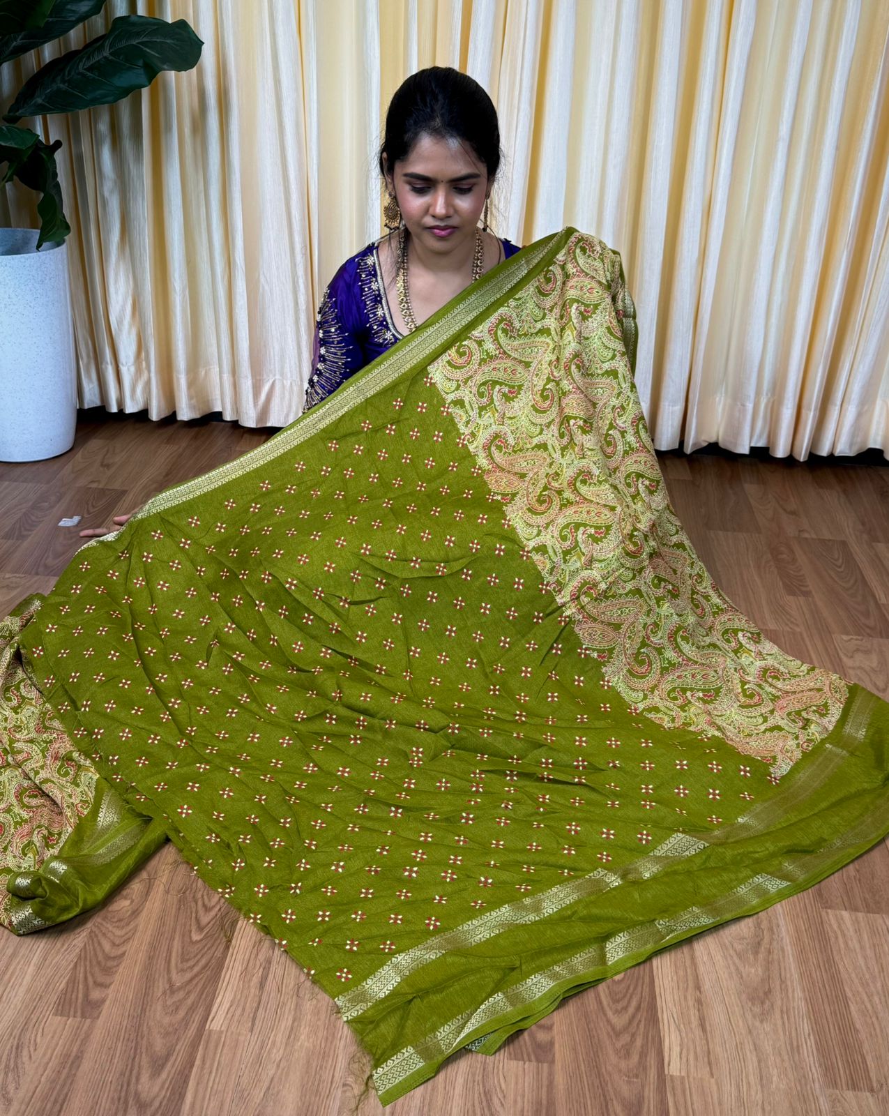 Soft mixed cotton sarees🥰😎📚