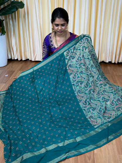 Soft mixed cotton sarees🥰😎📚