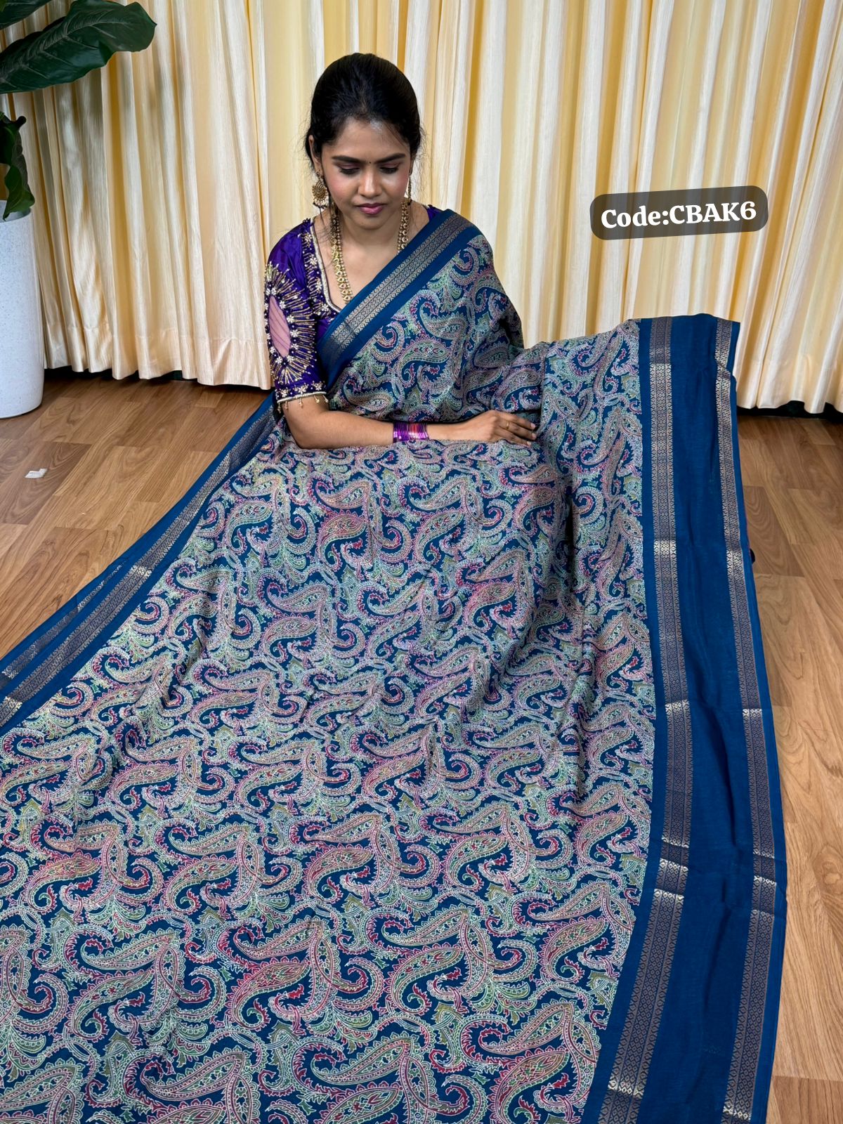 Soft mixed cotton sarees🥰😎📚