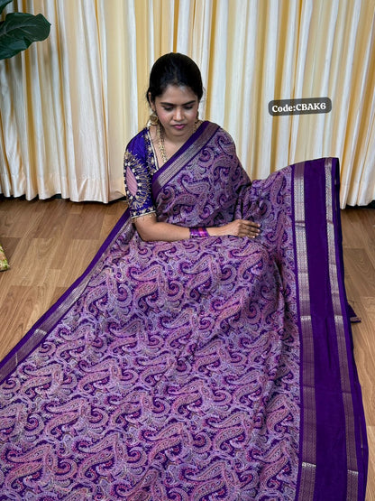 Soft mixed cotton sarees🥰😎📚