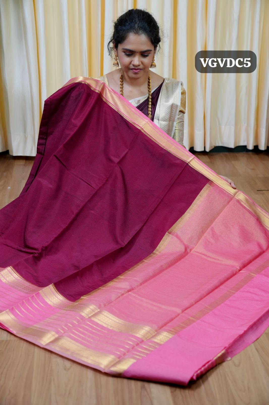 Dyable crepe warm silk sarees🥳