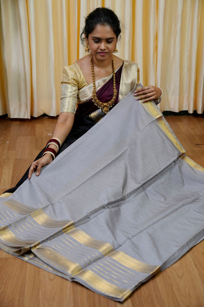 Dyable crepe warm silk sarees🥳