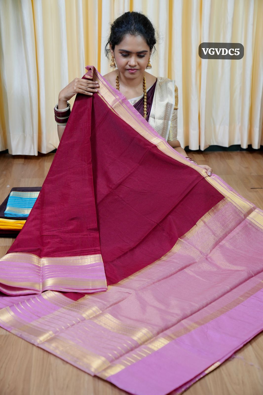 Dyable crepe warm silk sarees🥳