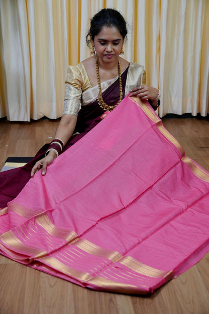 Dyable crepe warm silk sarees🥳