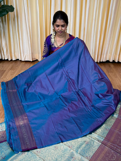 Bridal Kanchi semi silk saree🥰😎📚