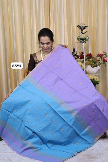 Maheshwari silk cotton saree 🎁