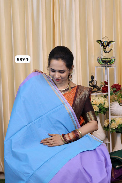 Maheshwari silk cotton saree 🎁