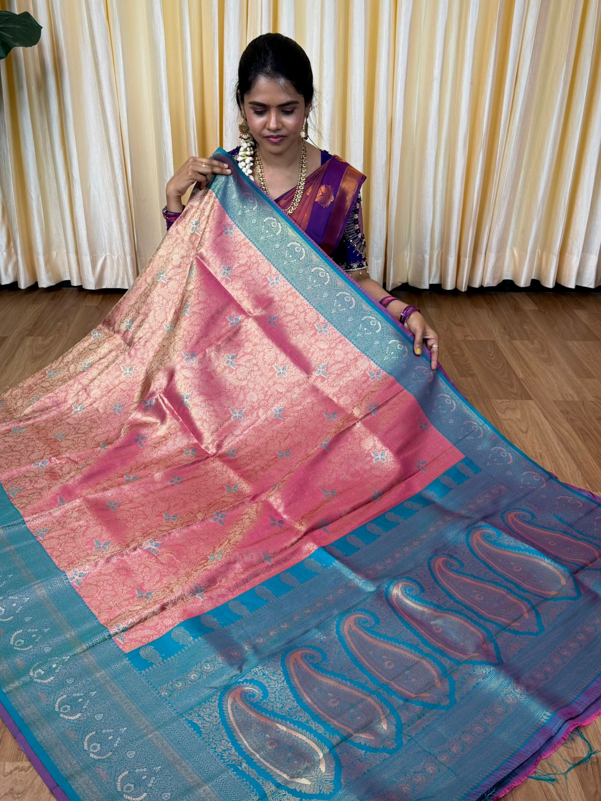 Bridal Kanchi semi silk sarees🥰😎📚