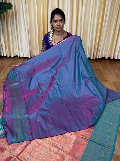 Bridal Kanchi semi silk sarees🥰😎📚