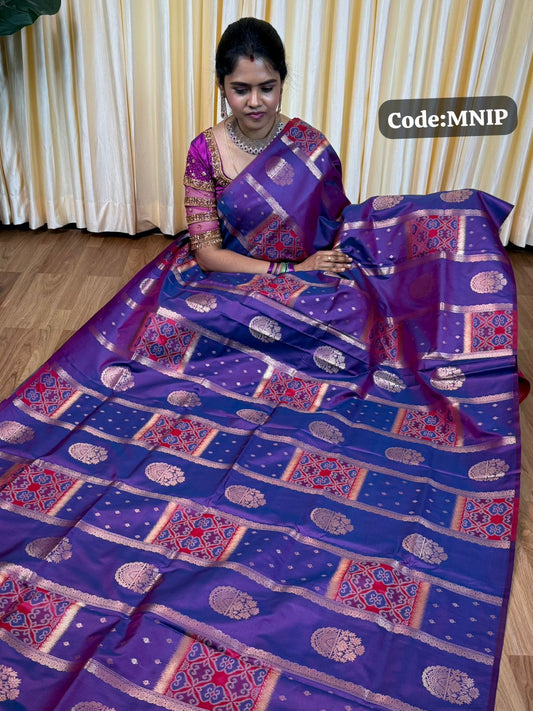 Kanchi soft silk sarees🥰😎📚