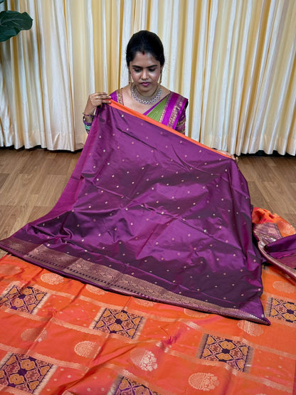 Kanchi soft silk sarees🥰😎📚