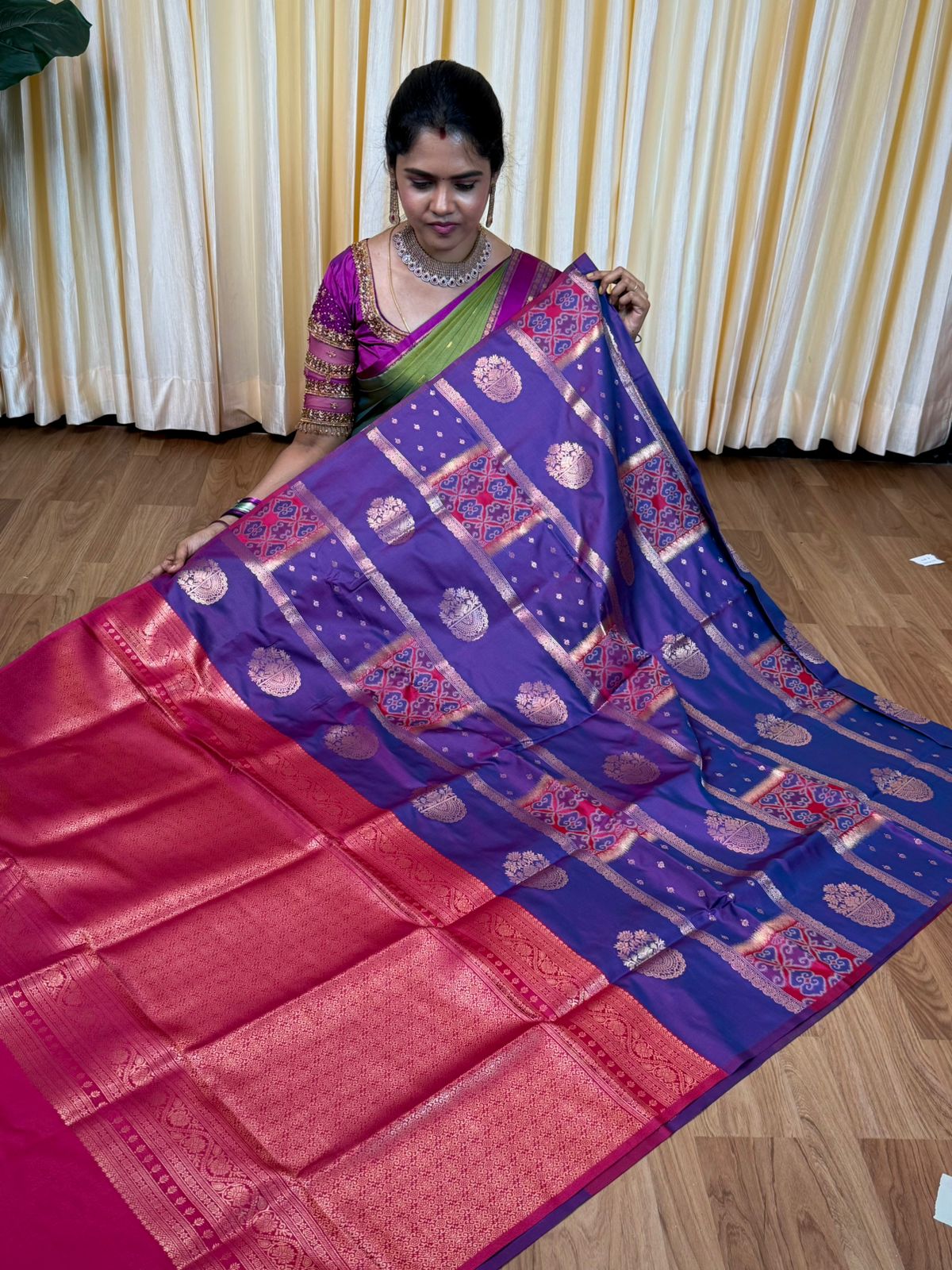 Kanchi soft silk sarees🥰😎📚