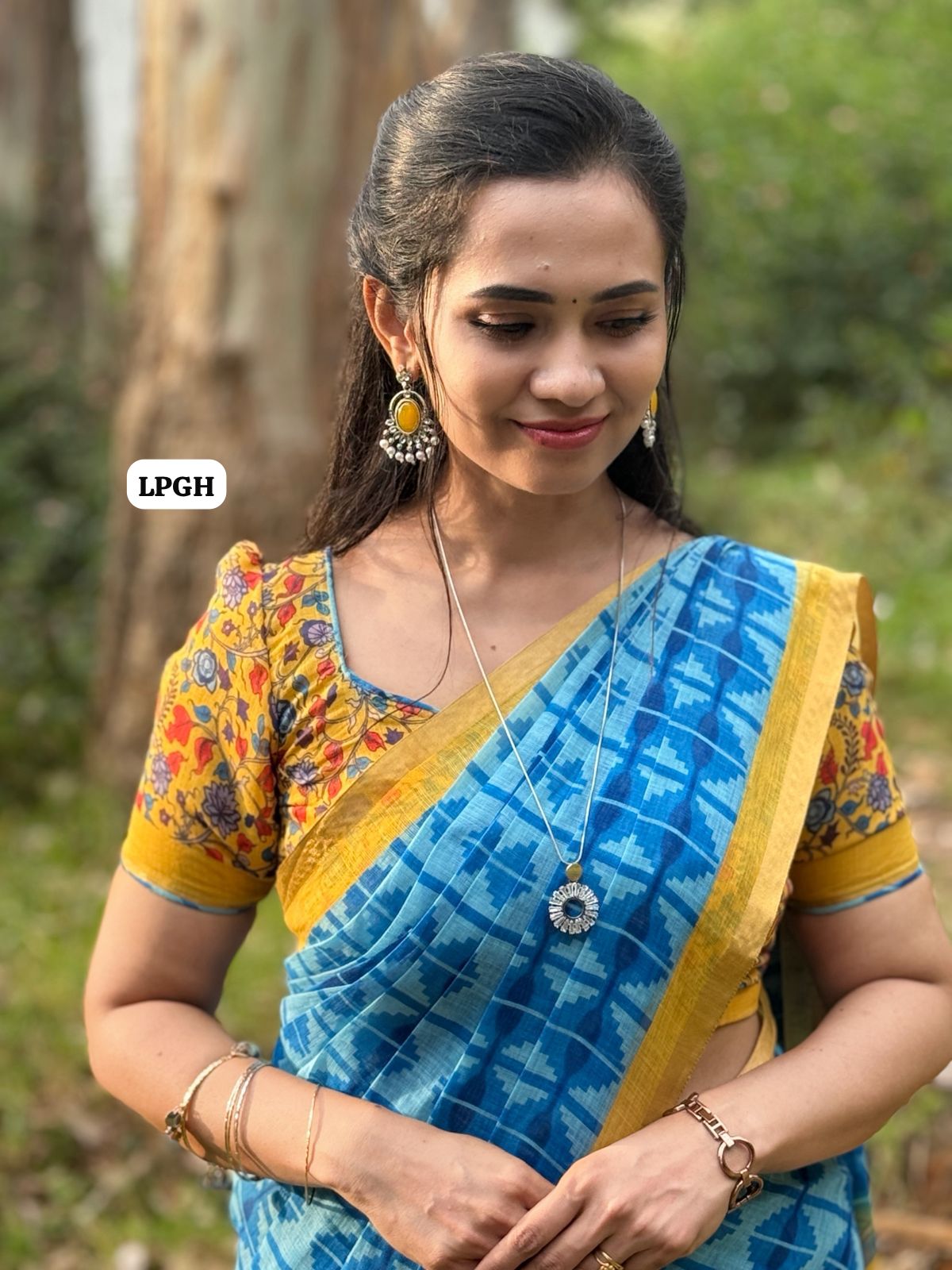 Linen cotton saree 😍😎📚