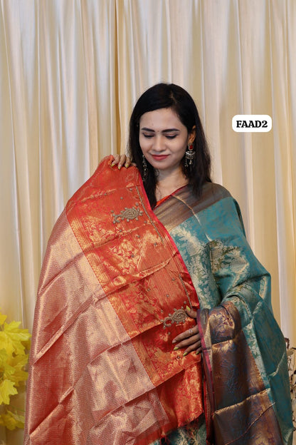Kanchi Semi silk😍😎