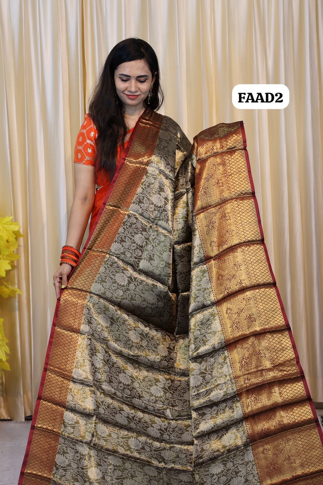 Kanchi Semi silk 😍😎