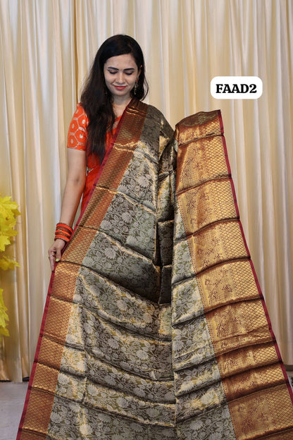 Kanchi Semi silk 😍😎