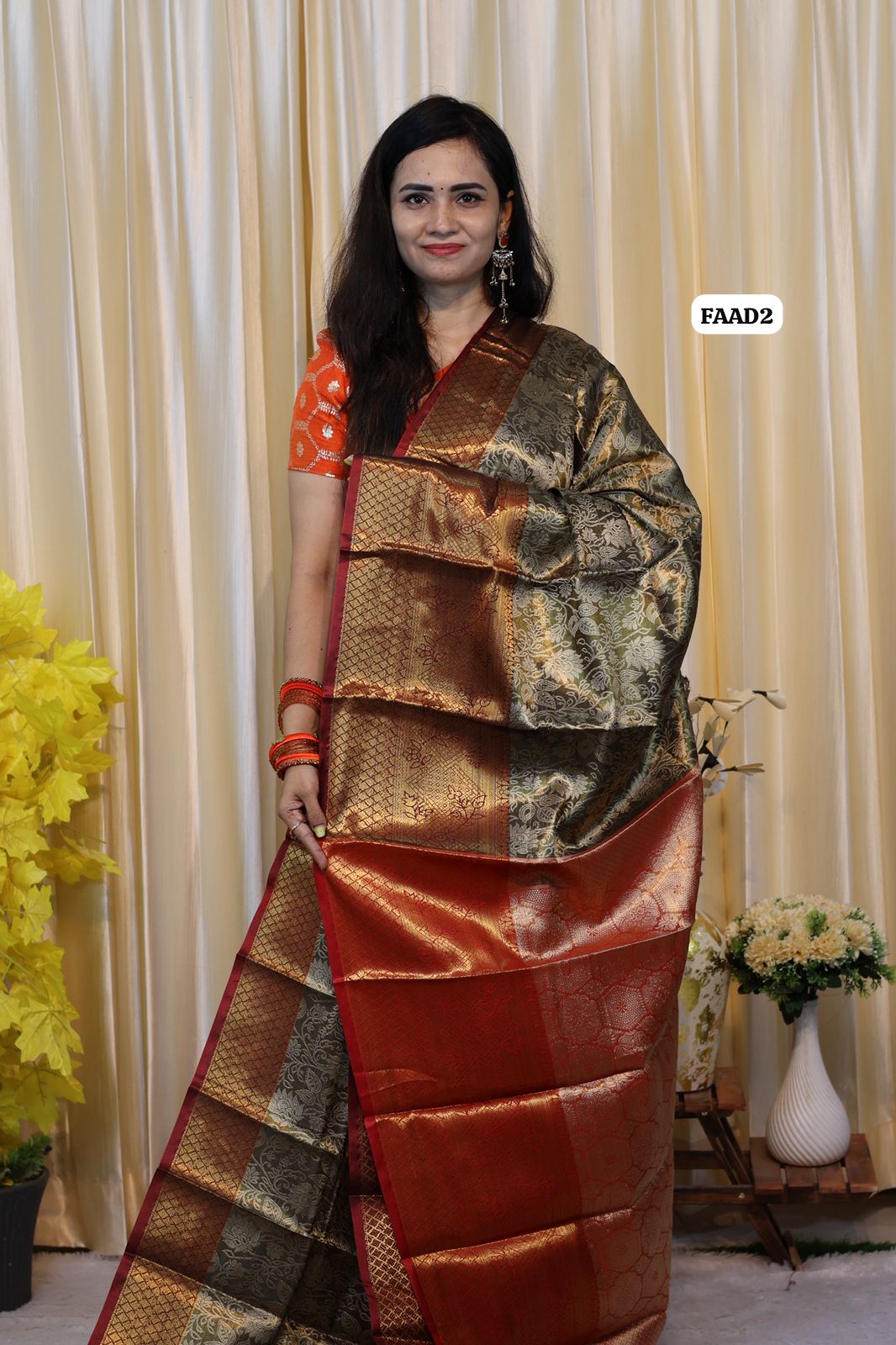 Kanchi Semi silk 😍😎