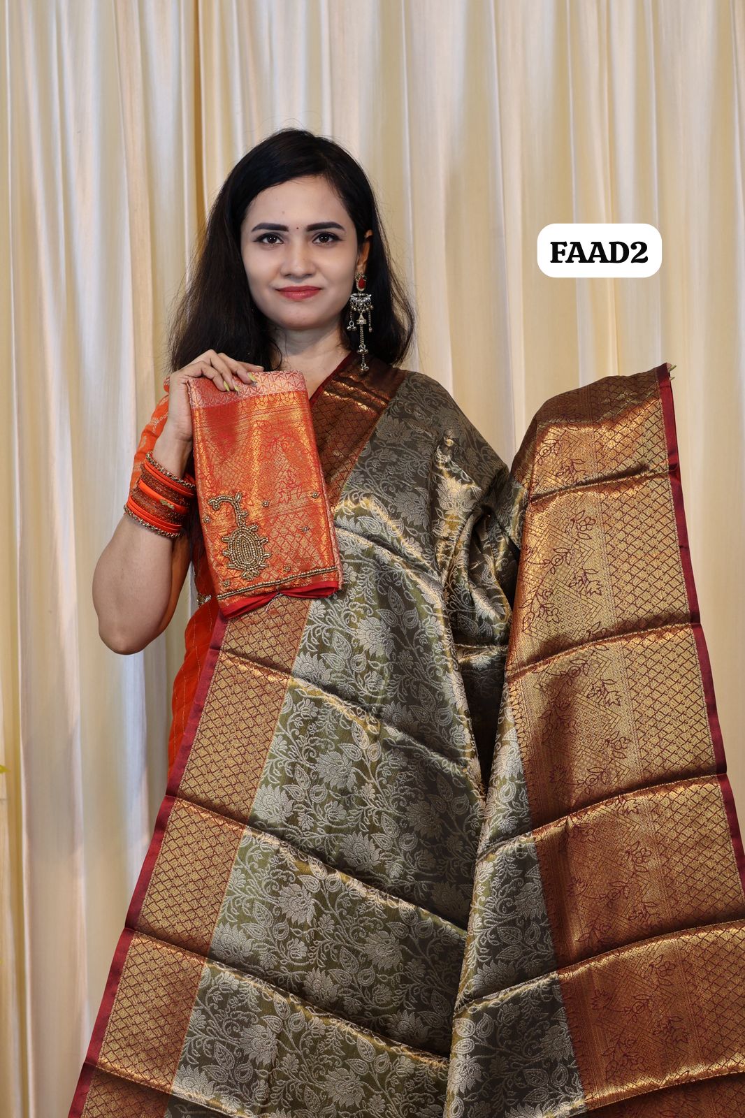 Kanchi Semi silk 😍😎