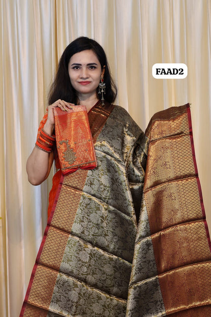 Kanchi Semi silk 😍😎