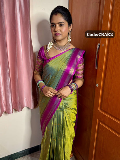 Kanchi Soft silk sarees ,🥰😎📚