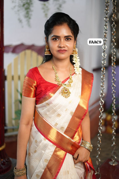 Semi Silk saree🥳