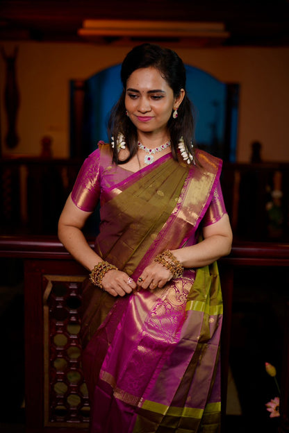 Kanchi semi silk sarees😍😎📚