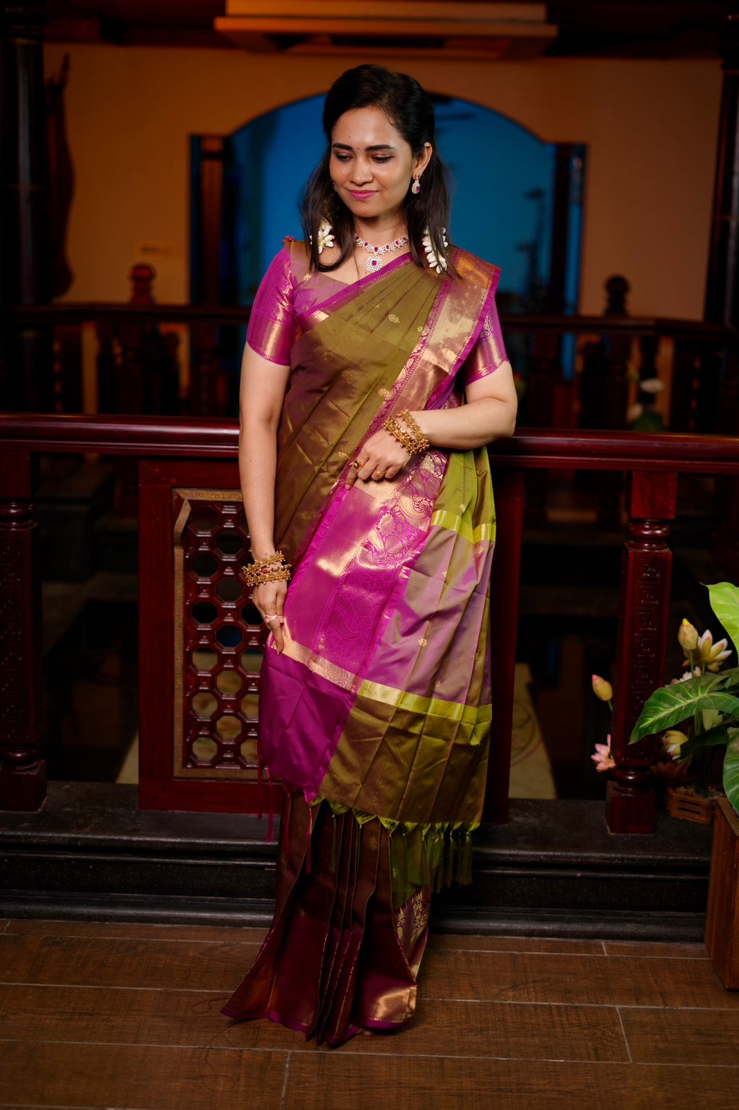 Kanchi semi silk sarees😍😎📚