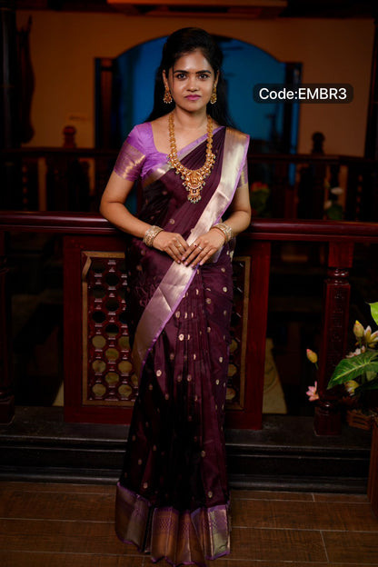 Kanchi semi silk sarees😍😎⏰📚prebook