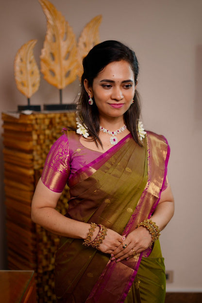 Kanchi semi silk sarees😍😎📚