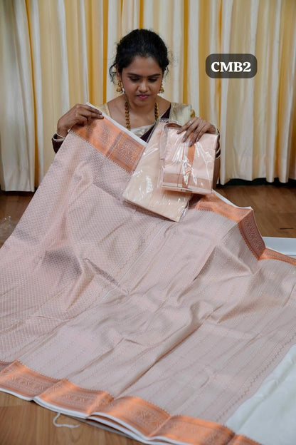 Saree+Dhothi,shirt Couple Combo🥳🔥