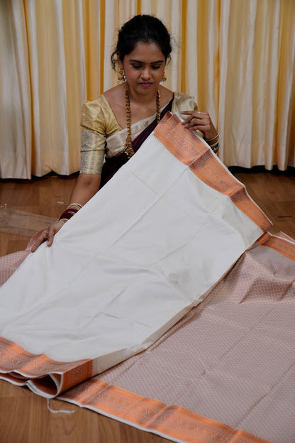 Saree+Dhothi,shirt Couple Combo🥳🔥