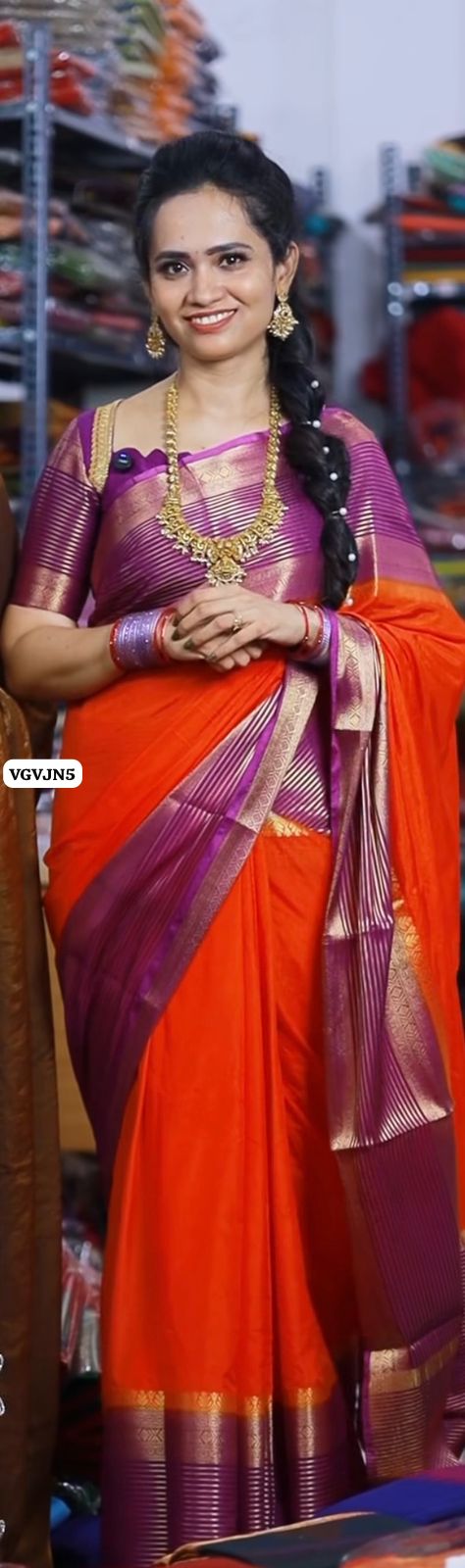 Semi  Mysore warm silk 🥳✅